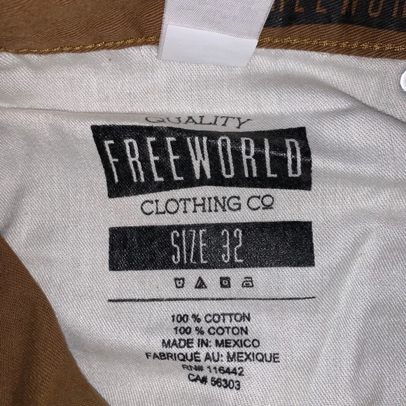 FreeWorld Pants - Picture 3 of 3
